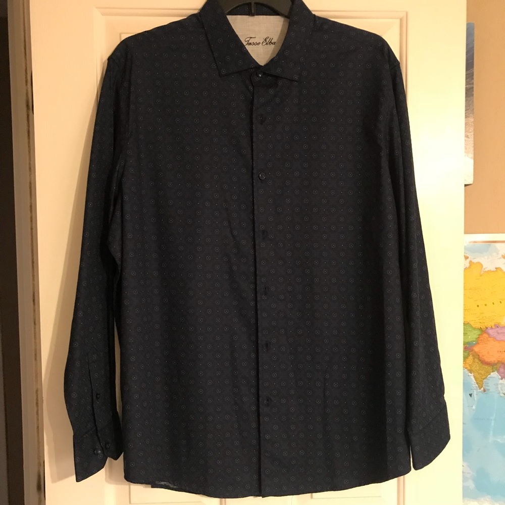 Men's XXL button up shirt